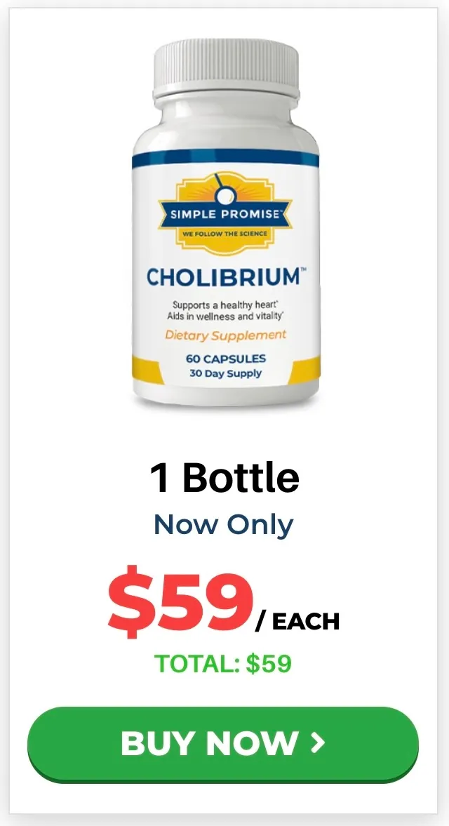Cholibrium 2 bottles