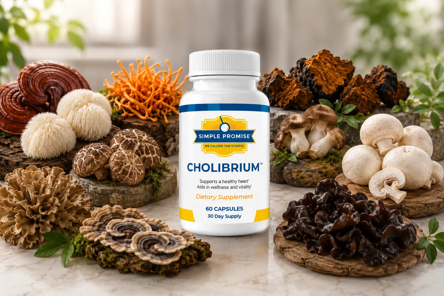 Cholibrium ingredients